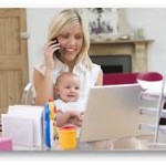 Como se organizar tendo um trabalho em casa.