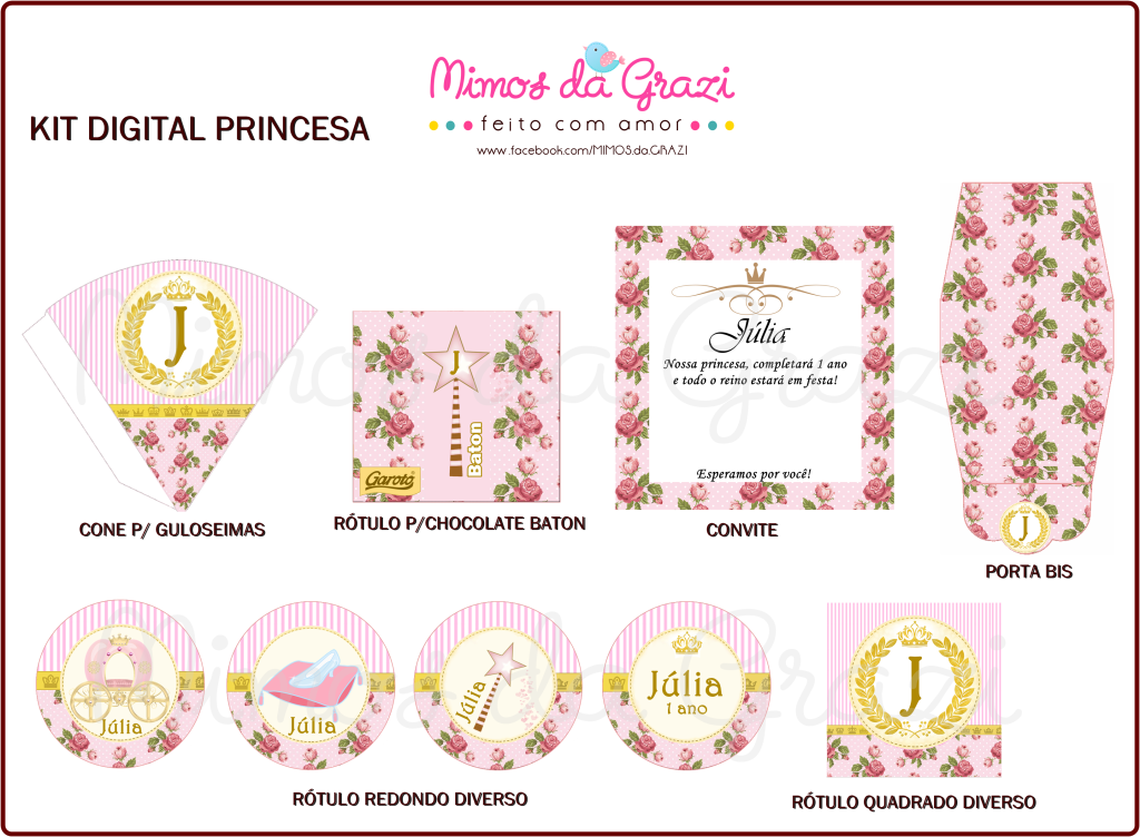 KIT DIGITAL MIMOS DA GRAZI 2