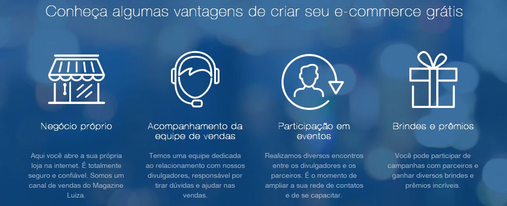 vantagens do magazine você