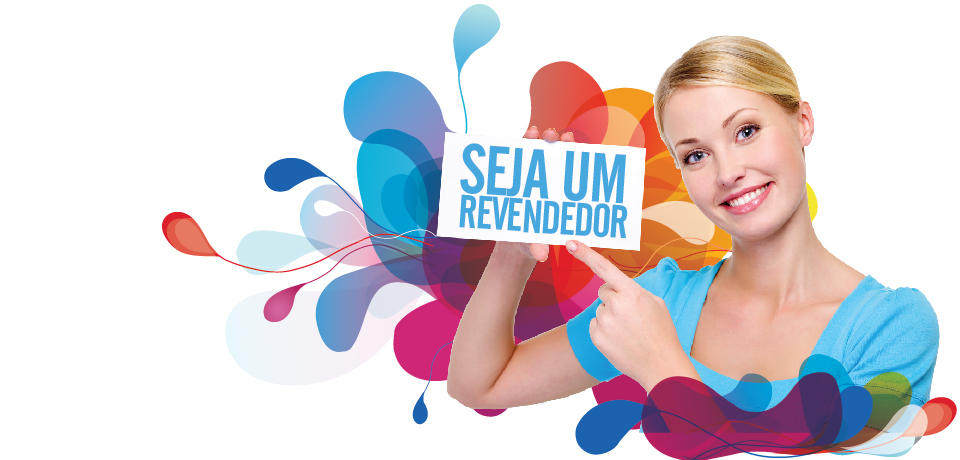 seja um revendedor e trabalhe em casa