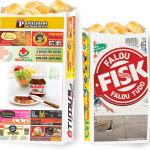 Franquia de Propaganda em Saco de Pão