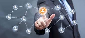 negocio de marketing de Rede