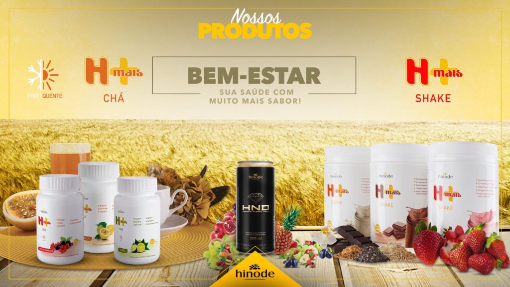 HINODE LINHA BEM ESTAR